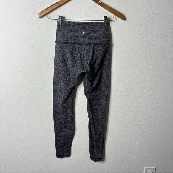 Lululemon Wunder Under High-Rise Tight *28" Gray Women’s Size 4 - Picture 4 of 6